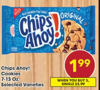 Chips Ahoy! Cookies 7-13 oz