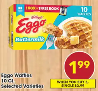 Eggo Waffles 10 Ct.