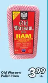 Fairplay Old Worsaw Polish Ham offer