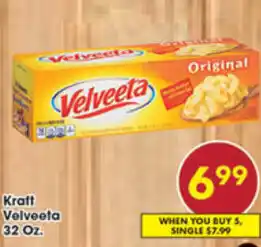 Fairplay Kraft Velveeta 32 oz offer