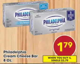 Fairplay Philadelphia Cream Cheese Bar 8 oz offer