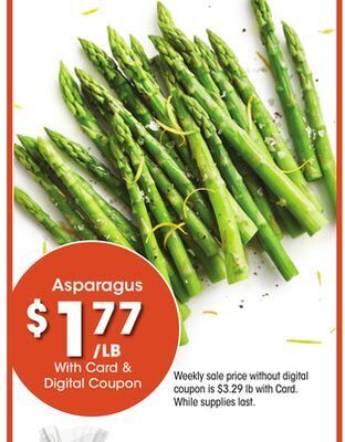 Kroger Asparagus offer