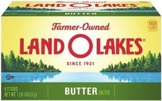 Kroger Land o lakes butter offer