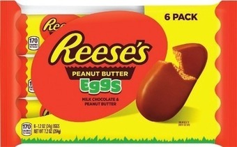Kroger Hershey's, reese's or kit kat easter candy offer