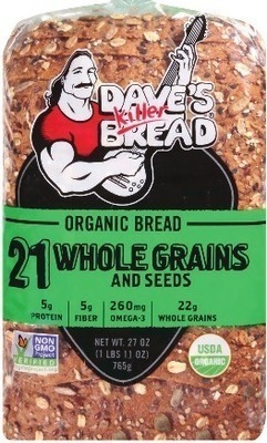 Kroger Dave's killer organic bread offer