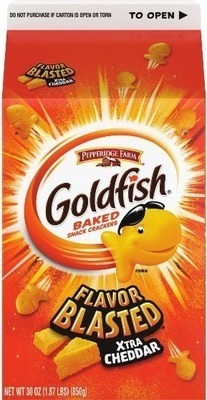 Kroger Pepperidge farm goldfish crackers offer