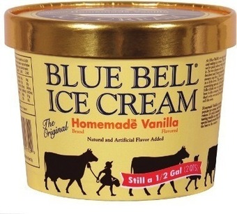 Kroger Blue bell ice cream offer