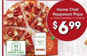Kroger Home chef pepperoni pizza offer