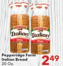 Fairplay Pepperidge Farm Italian Bread 20 oz offer