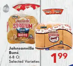 Johnsonville Buns