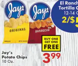Fairplay Jay's Potato Chips 10 oz offer