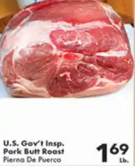 Fairplay U.S. Gov't Insp. Pork Butt Roast offer