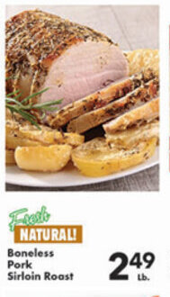 Fairplay Boneless Pork Sirloin Roast offer