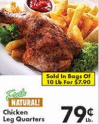 Fairplay Chicken Leg Quarters offer