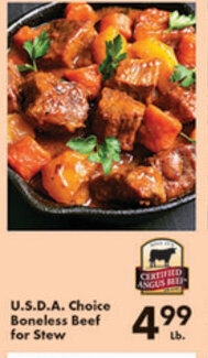 Fairplay U.S.D.A. Choice Boneless Beef For Stew offer