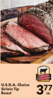 Fairplay U.S.D.A. Choice Sirloin Tip Roast offer