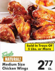 Fairplay Medium Size Chicken Wings offer