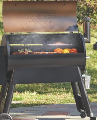 The Home Depot Pro series 34 wood pellet grill offer