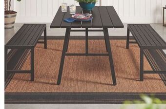 The Home Depot Stylewell mill springs 3 pc. patio dining set offer