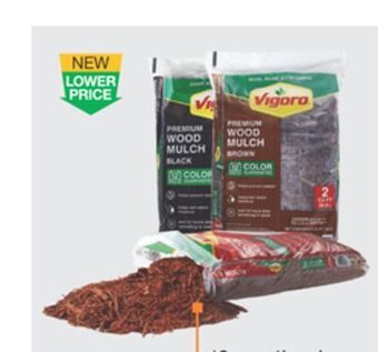 The Home Depot Vigoro 2 cu. ft. colored mulch offer