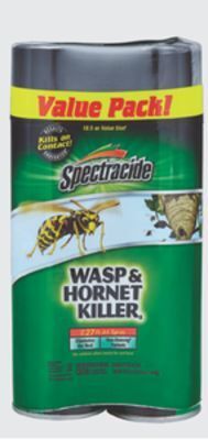 The Home Depot Spectracide 2-pack 18.5 oz. wasp & hornet killer spray offer