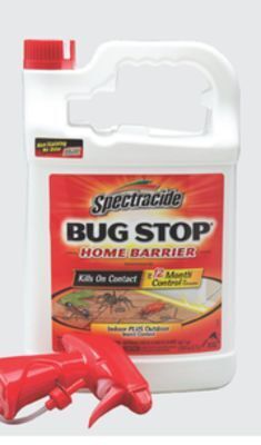 The Home Depot Spectracide gallon bug stop® indoor/outdoor insect control offer