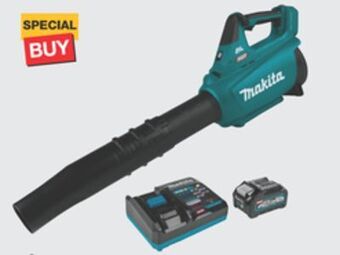 The Home Depot Makita xgt 40v blower 4.0ah kit offer