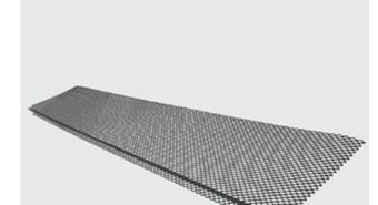 The Home Depot Amerimax 3' metal lock-in gutter guard offer