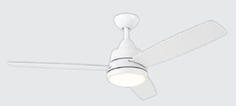 The Home Depot Hampton bay 52" caprice led ceiling fan offer