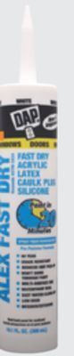 The Home Depot Dap 10.1 oz. alex fast dry® caulk offer