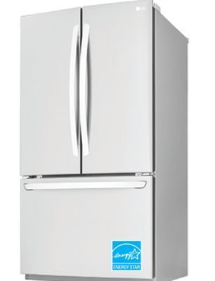The Home Depot Lg 29 cu. ft. stainless steel french door refrigerator offer