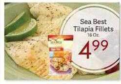 Sea best tilapia fillets