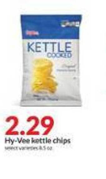 Hy-Vee Hy-vee kettle chips offer
