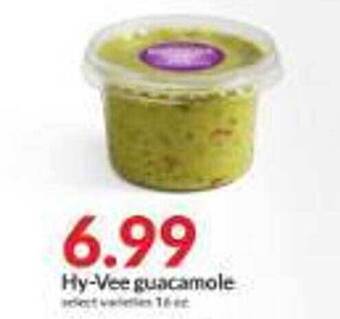 Hy-Vee Hy-vee guacamole offer