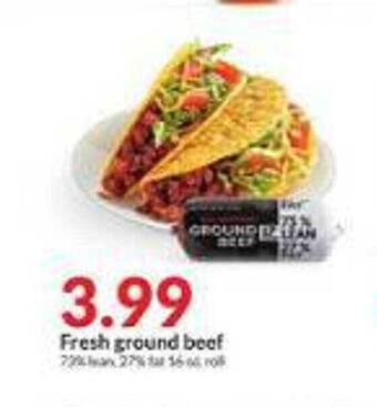 Hy-Vee Fresh ground beef offer