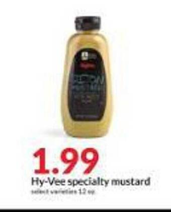 Hy-Vee Hy-vee specialty mustard offer