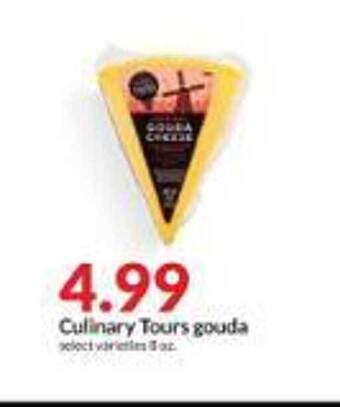 Hy-Vee Culinary tours gouda offer