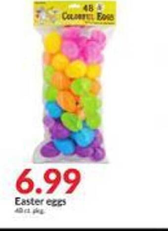 Hy-Vee Easter eggs offer