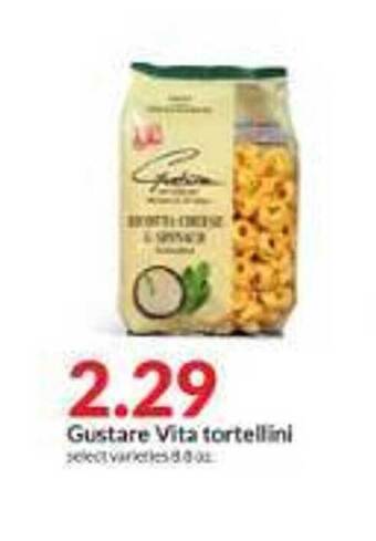 Hy-Vee Gustare vita tortellini offer