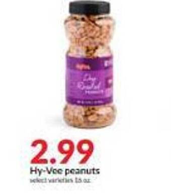 Hy-Vee Hy-vee peanuts offer
