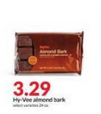 Hy-Vee Hy-vee almond bark offer