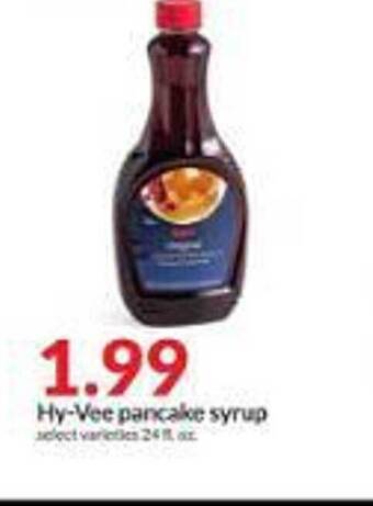 Hy-Vee Hy-vee pancake syrup offer