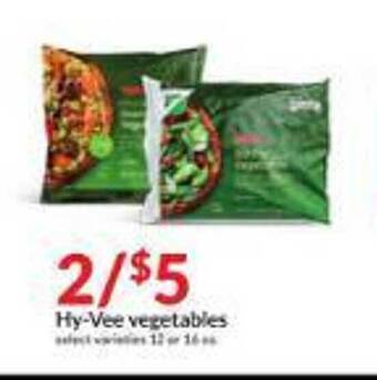 Hy-Vee Hy-vee vegetables offer