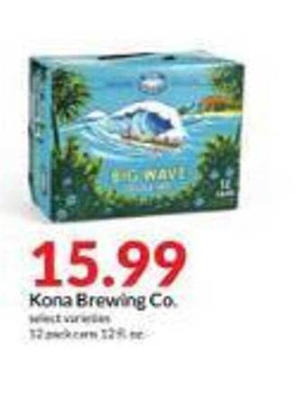 Hy-Vee Kona brewing co offer