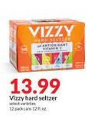 Hy-Vee Vizzy hard seltzer offer