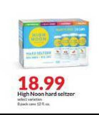 Hy-Vee High noon hard seltzer offer
