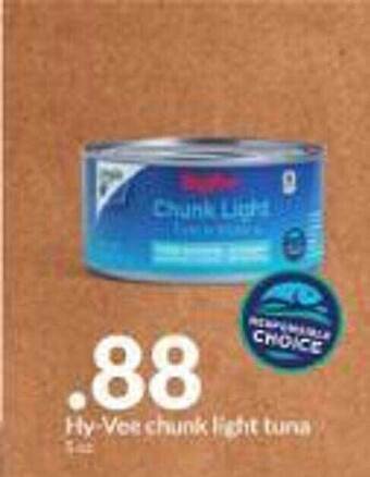 Hy-Vee Hy-vee chunk light tuna offer