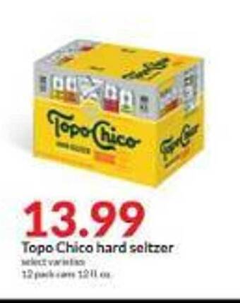 Hy-Vee Topo chico hard seltzer offer