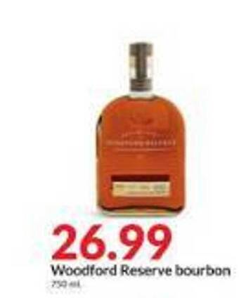Hy-Vee Woodford reserve bourbon offer