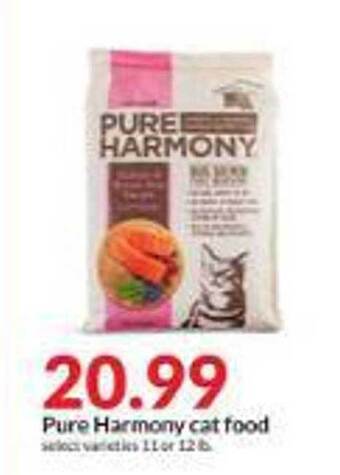 Hy-Vee Pure harmony cat food offer